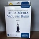 NIP Riccar R40P HEPA Filter Vacuum Cleaner Bags Charcoal-Infused 6 Pack NEW