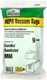 9 Clean Obsessed H-10 HEPA Bags for Eureka Mighty Mite 3670 3680 Sanitaire MM