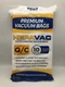 VEVA 10 Pack KVBQ-10 Premium HepaVac Vacuum Bags Q/C Compatible Kenmore