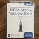 GENUINE RICCAR R40P Charcoal-Infused HEPA Media 6Bag New Sealed