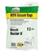 H-10 HEPA Bags with Oreck BB Part # PKBB12DW & PKBB12OF (12 Pack of Bags) H-10 HEPA Bags with Oreck BB Part # PKBB12DW & PKBB12OF (12 Pack of Bags)