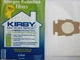 Kirby 6 Cloth Sentria Hepa Micron Magic Ultimate G 1 Free Belt Vacuum Bags, Whit