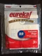 Genuine Eureka RR 4800 Series Vacuum Bag 3 Pack NIP New in Package