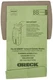 Oreck Genuine Buster B Canister Vacuum Paper Bags, 8-Pack, AK1BB8A, Green