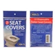 Disposable Paper Toilet Seat Covers 6 Pack (60 Count)