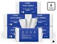 Ourmed Life Face Towels - Versatile Disposable Biodegradable Cloths 6 pack 80ct