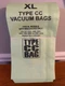 Pack of 15 Oreck XL Type CC Vacuum Cleaner Bags Replaces Part #AK1CC6A
