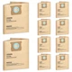 10 Pack 19-3100 Shop Vac Bags for Stanley 5, 6, 8, 10 Gallon Wet/Dry Vacuums,... 10 Pack 19-3100 Shop Vac Bags for Stanley 5, 6, 8, 10 Gallon Wet/Dry Vacuums,...