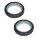 (2) Fits For Oreck 83027-01, LW100 Magne Sium Upright Vacuum Rear Wheel (2) Fits For Oreck 83027-01, LW100 Magne Sium Upright Vacuum Rear Wheel