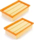 2 Pcs Filter for Hilti VC 20 U VC 40 U UM LF 4 Karcher NT25 NT35 NT45 Vacuum 2 Pcs Filter for Hilti VC 20 U VC 40 U UM LF 4 Karcher NT25 NT35 NT45 Vacuum