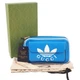 GUCCI x ADIDAS Trefoil Belt Bag Bumbag Leather Limited 722141 OP: &euro;1390