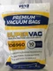 VEVA 10 Pack Premium SuperVAC Vacuum Bags 106960 New VEVA 10 Pack Premium SuperVAC Vacuum Bags 106960 New