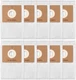 10 Pack Replacement Ahlr2 Hepa Filter Bags For Atrix Ahsc1 Lil' Red Vacuum Clean