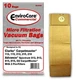 EnviroCare Replacement Vacuum Bags for Advance Spectrum, Clarke CarpetMaster, Ni