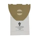 TOUGH GUY 3ZJK2 Vacuum Bag,Paper,2-Ply,Reusable,PK10 3ZJK2