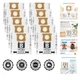 10-Pack VF3503 Vacuum Bags for Ridgid Wet/Dry Vacuums - Optimal Dust Collection
