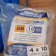 Veva Super Vac BB Vacuum Bags 40 Pack Allergen Filtration Anti-Bacterial