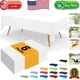 Chic Disposable Table Cloths 54x108 - 6 Pack, Perfect for Indoor and Outdoor Use