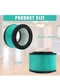 Craftsman 9-17810 Wet Dry General Purpose Vacuum Cleaner Filter Fit 3 & 4 Gallon Craftsman 9-17810 Wet Dry General Purpose Vacuum Cleaner Filter Fit 3 & 4 Gallon