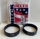 2 Oreck Belts for All Upright Vacuums Still in Bag Never Used NEW 0300604