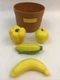 Learning Resources Farmers Market Color Sorting Replacement Yellow Bucket Food