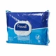 Prevail Adult Disposable Washcloths 8'' X 12'' Wet Wipes 576/Case -6 Pack