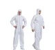6 pack Disposable Protective Coverall Painters Suit White (XL-2XL)
