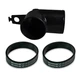 Fits For Kirby 190484 Vacuum Disposable Bag Adaptor W/301289 Free 2 Belts
