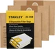 25-1228 Disposable Filter Dust Bag Fits 2.5-3.5 Gallon Wet/Dry Vacuum Cleaner Co 25-1228 Disposable Filter Dust Bag Fits 2.5-3.5 Gallon Wet/Dry Vacuum Cleaner Co