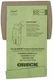 Oreck Buster B Canister Vacuum Paper Bags (8-Pack), AK1BB8A, Green