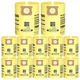 10PCS 10-14 Gallon Shop Vacuum Bags, Disposable Wet Dry Collection Bags, Type I