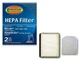 Replacement Hepa Vacuum Filters For Riccar Rf15 1500p 1500m 1800s And Simplicit