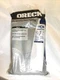 8 Pack Genuine ORECK HEPA FILTRATION Odor Fighting TYPE CC CCPK80H Vacuum Bags