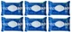McKesson BEST Washcloth Wipes for Adults, Scented (6 Pack, 96 /Pack) Disposable