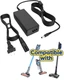 Charger for LEVOIT LSV-V201-WUS/LVAC-120/LVAC -200 22.2V Stick Vacuum Clearn