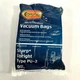 11 Vacuum Bags for Sharp Upright Type PU-2 Different Brands All Bags are NEW