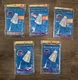 Lot of 10 Panasonic Vacuum Cleaner Bags Type U, U-3 & U-6 Panasonic Upright