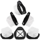 6 pk Dust Cup Filters for Shark Cordless Hand Vac, Replaces part #XF769, XSB726N 6 pk Dust Cup Filters for Shark Cordless Hand Vac, Replaces part #XF769, XSB726N