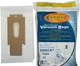 7 Oreck Type CC Envirocare Upright XL Vacuum Bags #713 Microfiltration 7 Oreck Type CC Envirocare Upright XL Vacuum Bags #713 Microfiltration