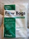 Kirby HEPA Vacuum Filter Bags 2-Pack Genuine OEM Fits F-Style & Twist-Style