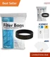 Allergen Reduction HEPA Filter Bags 6-Pack for Kirby Vacuums OEM Replacement