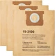 3 Pack STANLEY Filter Bag 19-3100, for 5-8 Gallon Wet/Dry Vacuum, Compatible wit 3 Pack STANLEY Filter Bag 19-3100, for 5-8 Gallon Wet/Dry Vacuum, Compatible wit