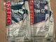 Oreck CCPK8DW Type CC Celoc Upright Vacuum Bags -  14 total unused bags