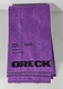 3 Genuine Oreck Type CC HEPA Upright Vacuum Cleaner Bags AK1CC6H Purple