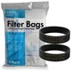 Durable Hepa Filter Bags for Kirby - 6 Pack with Belts Ensuring Peak Performance