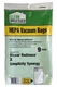 H-10 HEPA Bags Fits Riccar Radiance X & Simplicity Synergy (9 Bag Pack)