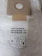Nilfisk 1470746010 Replacement Bags for Eliminator II, And Others Pack of 3