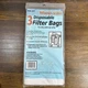 Shop-Vac 906-62 3 Pack Disposable Filter Bags 10-14 Gallon NEW Sealed