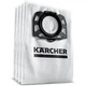 Karcher Vacuum Filter Bags WD4 WD5 WD6 Wet Dry Replacement Fleece Dust 4 Pack