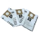 3 RVG VF3503 Vacuum Bags Compatible with Ridgid 5-9 Gal Wet Dry Vacuums High ...